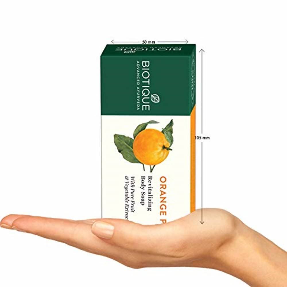 Biotique Orange Peel Revitalizing Body Soap