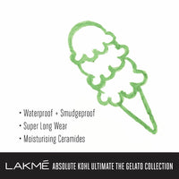 Thumbnail for Lakme Absolute Kohl Ultimate The Gelato Collection 07 - Matcha - Distacart