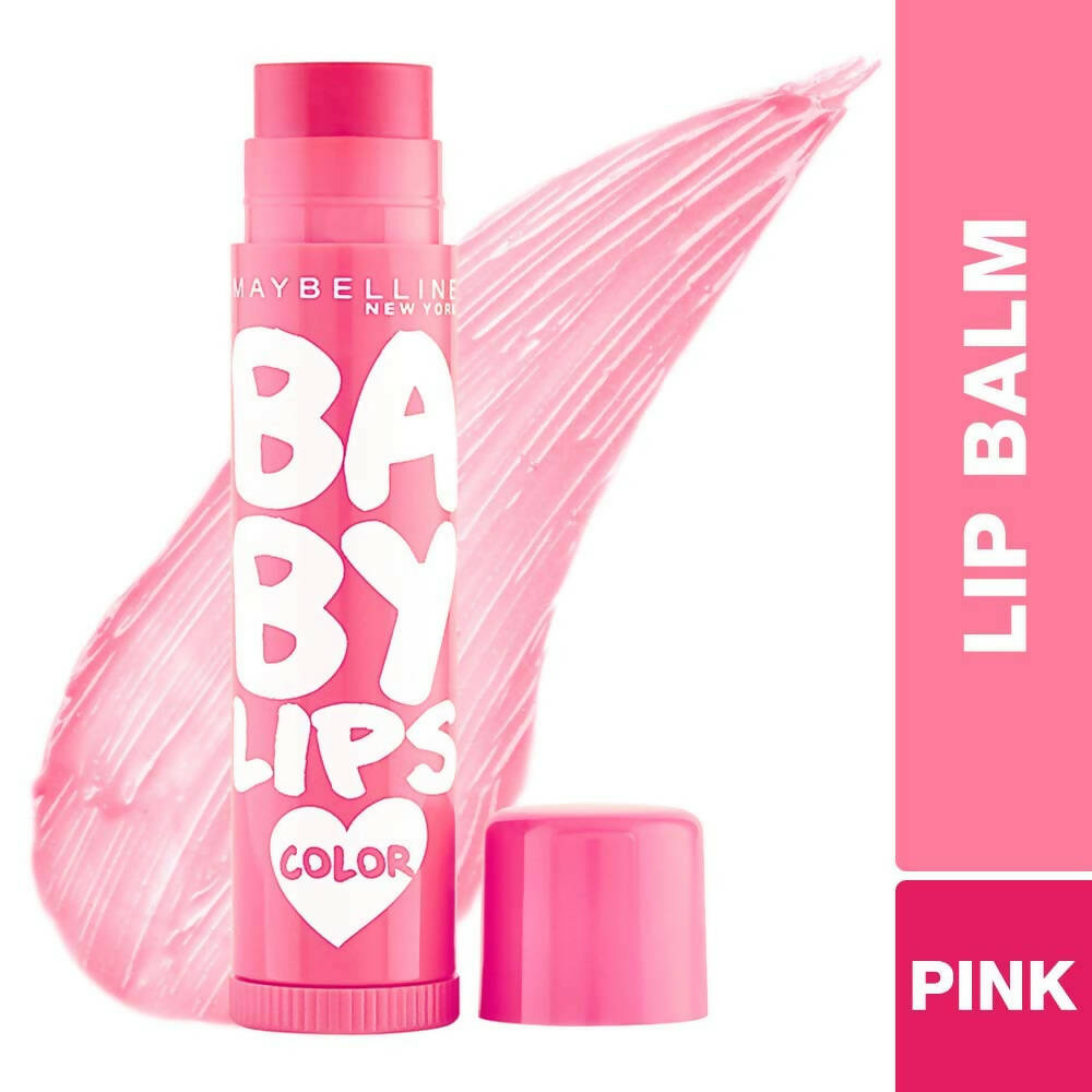 Maybelline New York Baby Lips Lip Balm - Pink Lolita and Berry Crush - Distacart