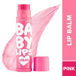 Thumbnail for Maybelline New York Baby Lips Lip Balm - Pink Lolita and Berry Crush - Distacart