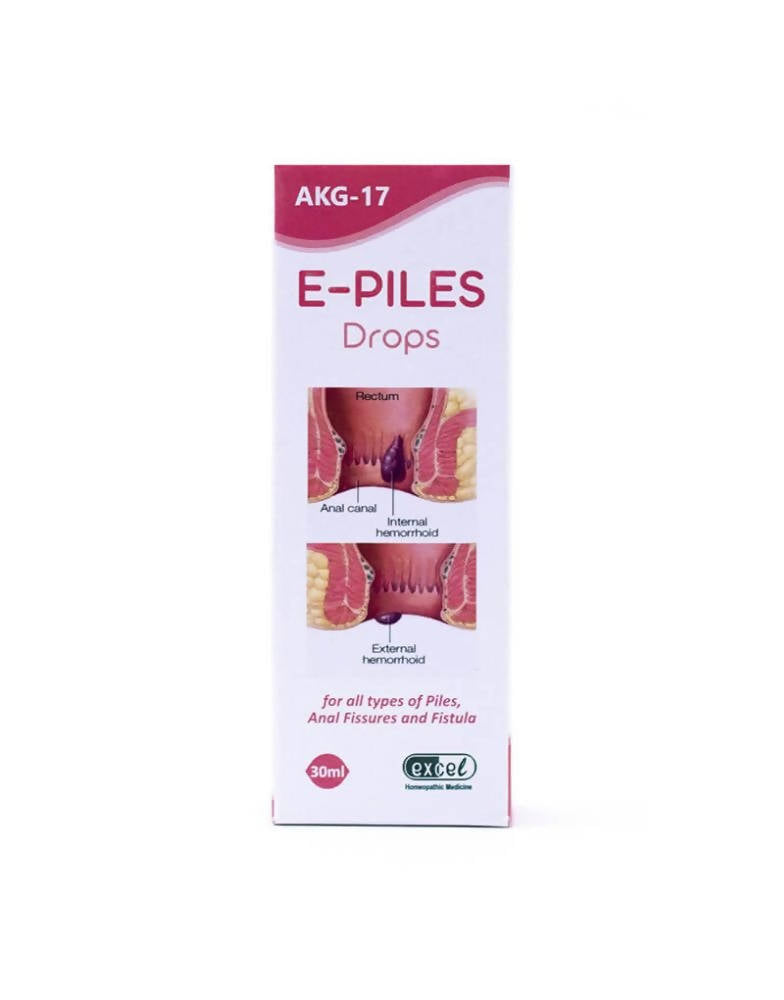 Excel Pharma E-Piles Drops