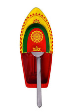 Thumbnail for Desi Toys Premium Steam Toy Tin Boat, Putt Putt Nav - Distacart