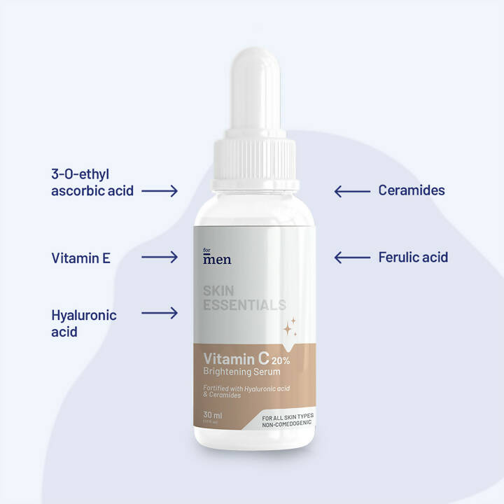 ForMen Vitamin C Skin Brightening Serum - Distacart