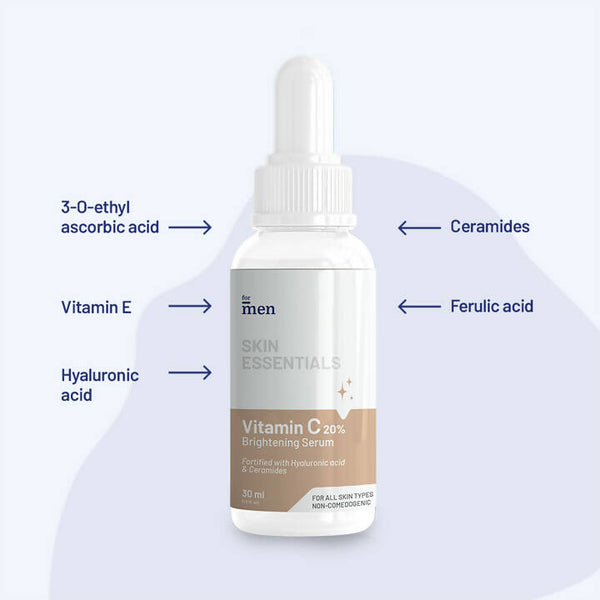 ForMen Vitamin C Skin Brightening Serum - Distacart