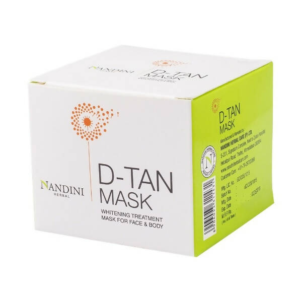 Nandini Herbal D-Tan Mask - Distacart