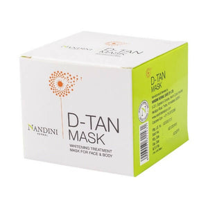 Nandini Herbal D-Tan Mask - Distacart