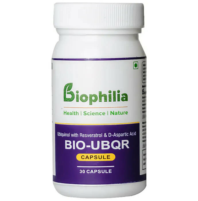 Biophilia Bio-Ubqr Capsules - Distacart