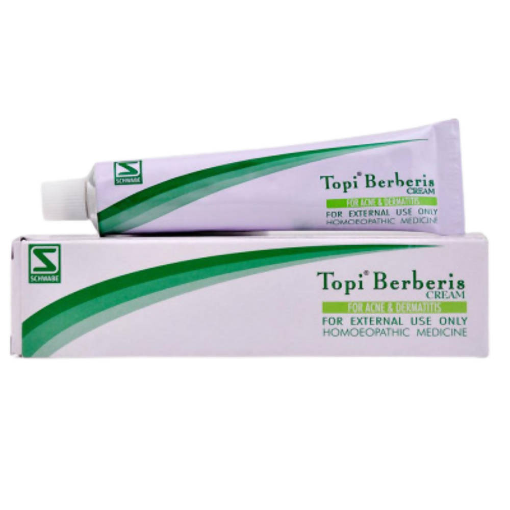 Dr. Willmar Schwabe India Topi Berberis Aquifolium Cream - Distacart