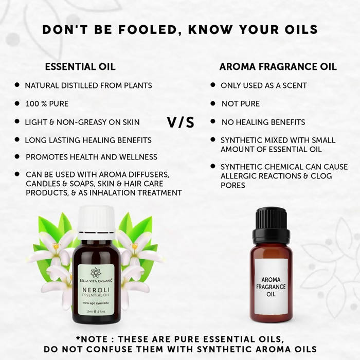 Bella Vita Organic Neroli Essential Oil - Distacart