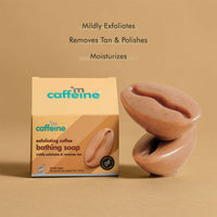 Thumbnail for mCaffeine Exfoliating Coffee Bathing Bar - Distacart