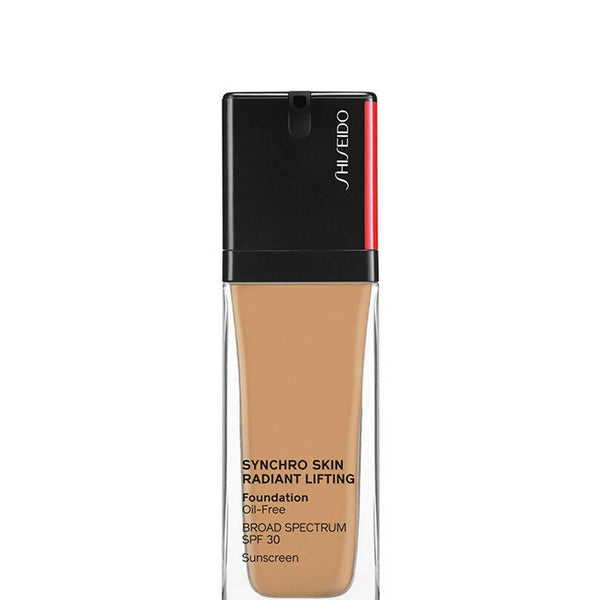 Shiseido Synchro Skin Radiant Lifting Foundation Spf 30 - 350 Maple - Distacart