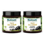 Thumbnail for Medimade Wellness Activated Charcoal Face Gel Scrub