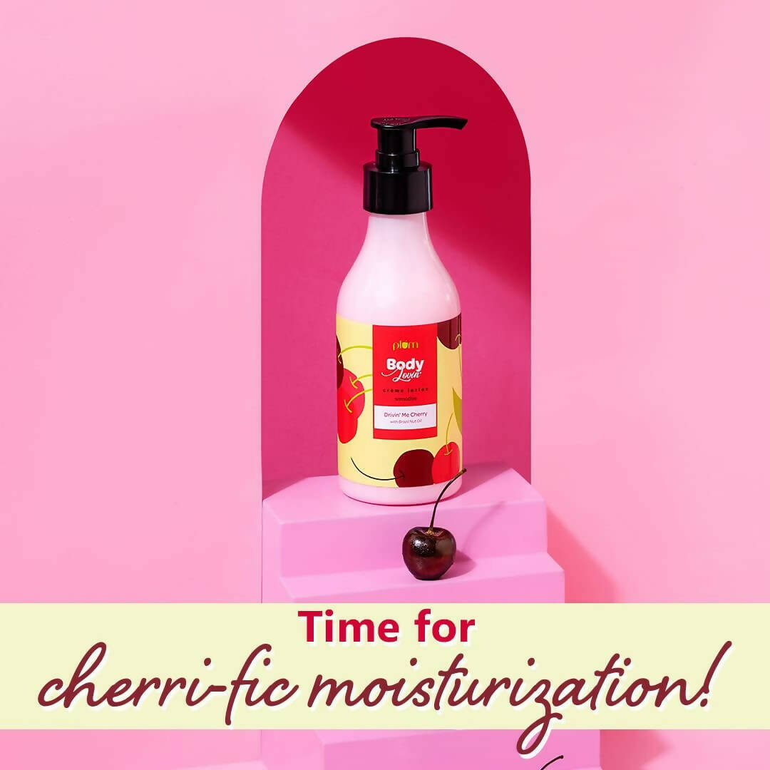 Plum BodyLovin’ Drivin’ Me Cherry Smoothie (Crème Lotion) - Distacart