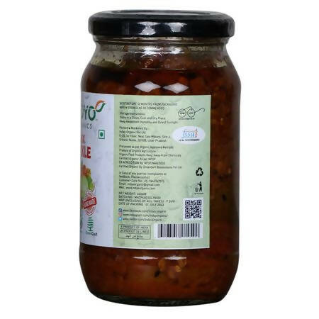 Indyo Organics Mix Pickle - Distacart
