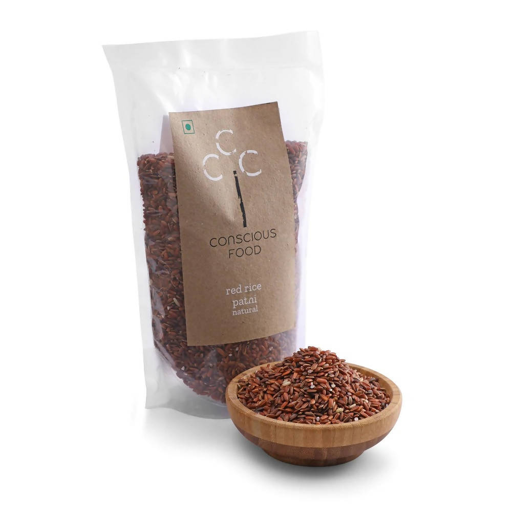 Conscious Food Natural Red Rice (Patni)