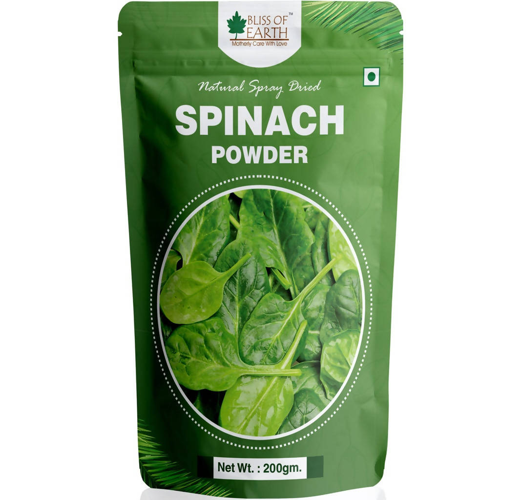 Bliss of Earth Spinach Powder - Distacart