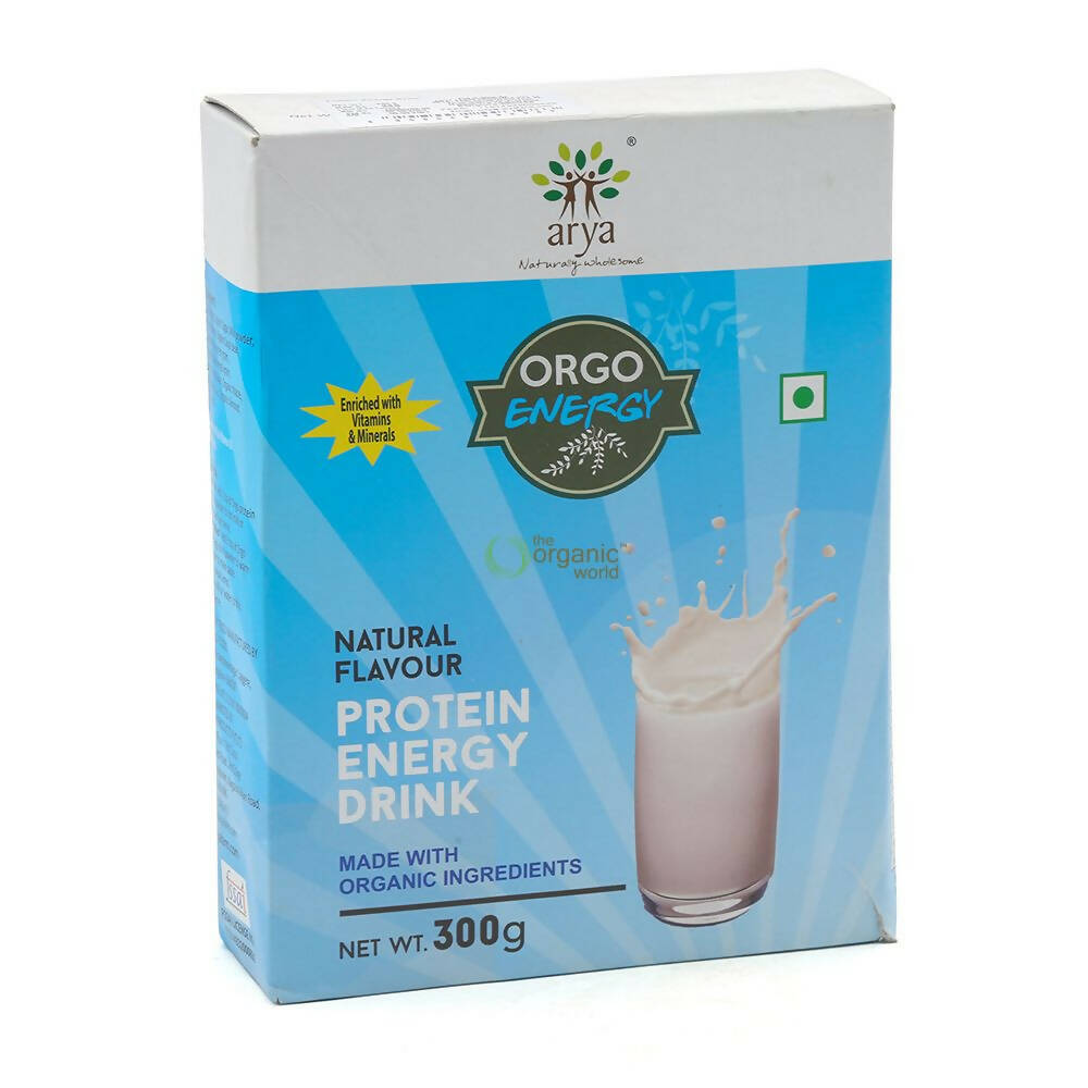 Arya Farm Protein Energy Drink-Natural Flavor - Distacart