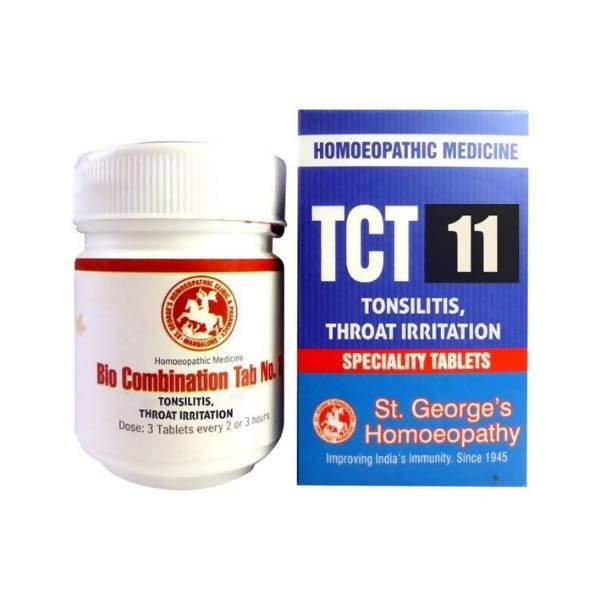 St. George's Homeopathy TCT 11 Tablets