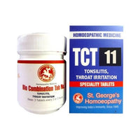 Thumbnail for St. George's Homeopathy TCT 11 Tablets