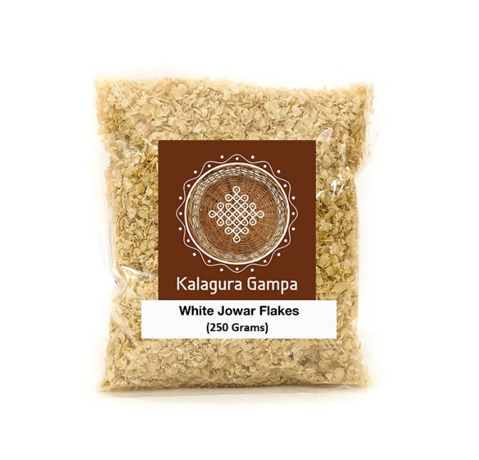 Kalagura Gampa White Jowar Flakes