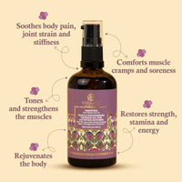 Thumbnail for Varaasa Mamitra Post-Natal Care Massage Oil - Distacart