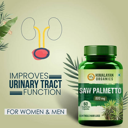 Himalayan Organics Saw Palmetto Controls 