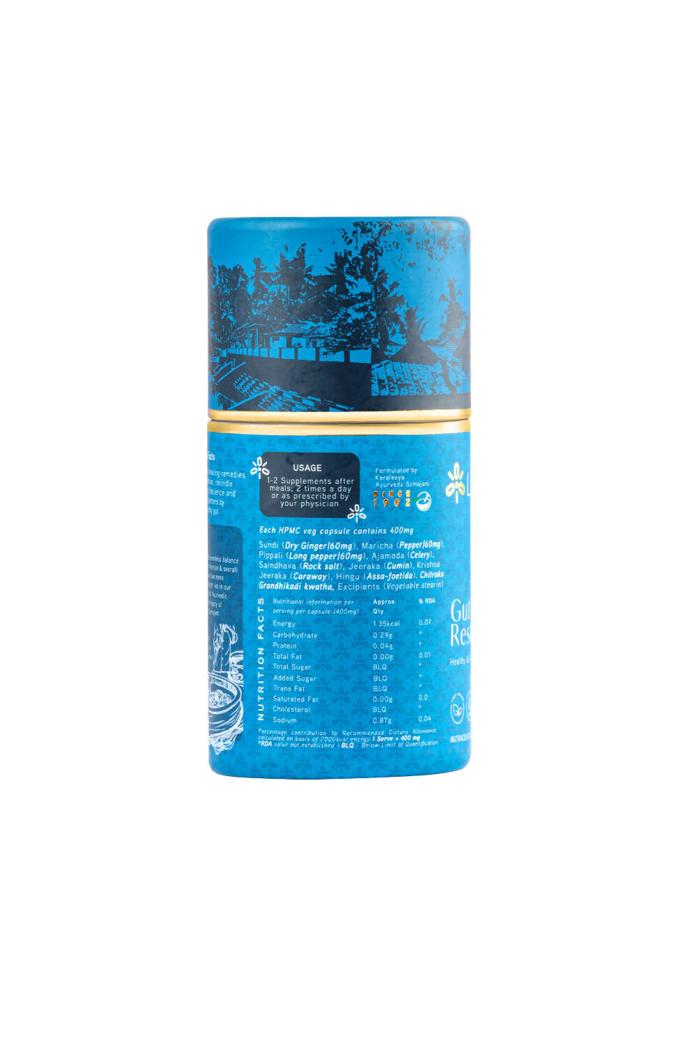 LYEF Gut Restore Capsules - Distacart