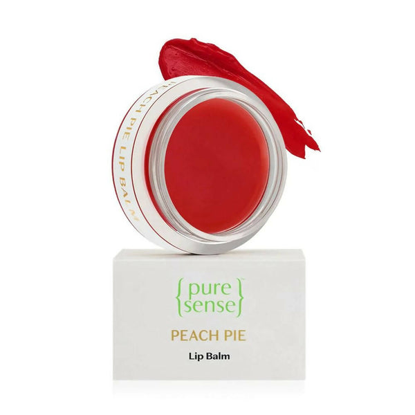 PureSense Peach Pie Lip Balm - Distacart
