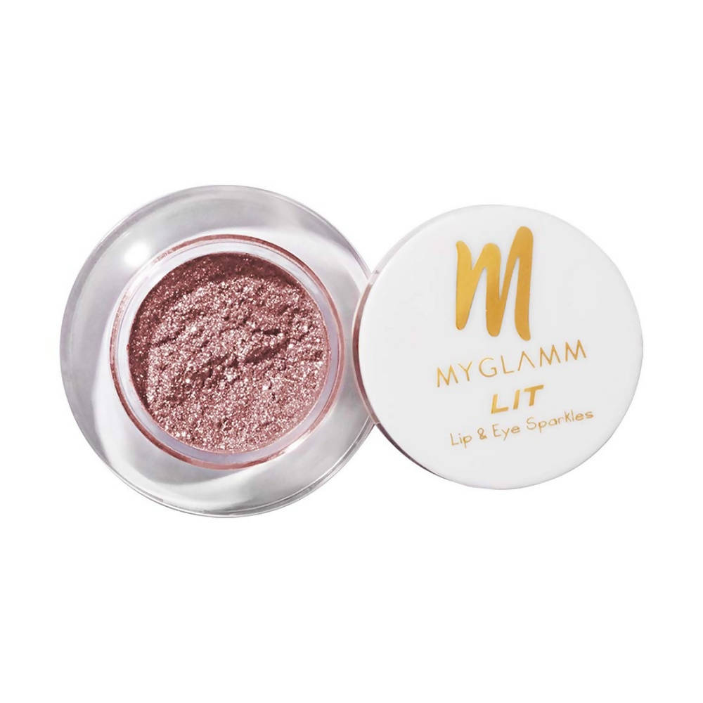 MyGlamm LIT Lip & Eye Sparkle (Kween) - Distacart