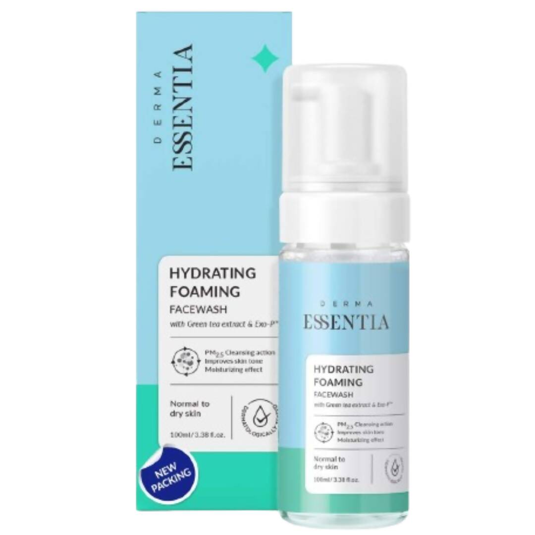 Derma Essentia Hydrating Foaming Face Wash - Distacart