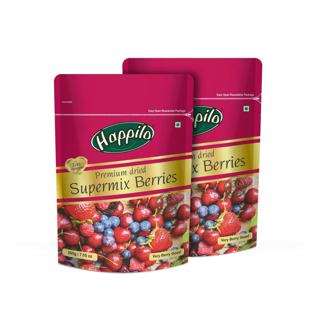 Happilo Healthy & Sweet Premium Dried Berries Mix - Distacart