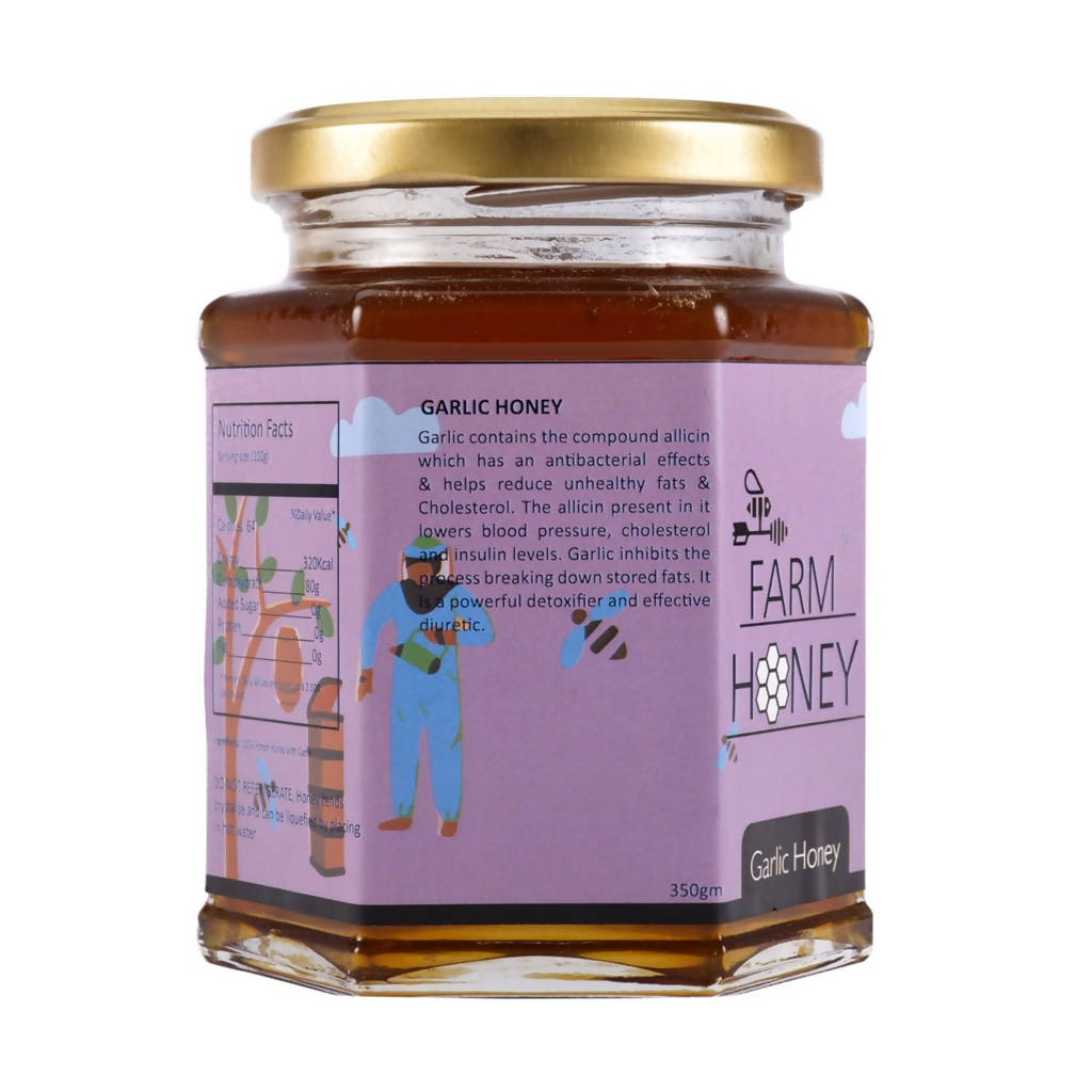 Farm Honey Garlic Honey