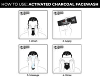 Thumbnail for Beardo Activated Charcoal Facewash & Peel Off Mask Combo - Distacart