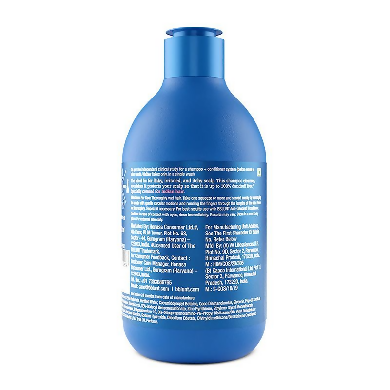 BBlunt Anti-Dandruff Shampoo - Distacart