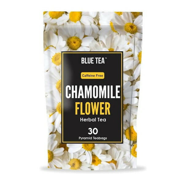 Blue Tea Chamomile Flower Herbal Tea Bags - Distacart
