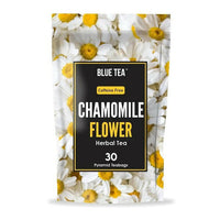Thumbnail for Blue Tea Chamomile Flower Herbal Tea Bags - Distacart