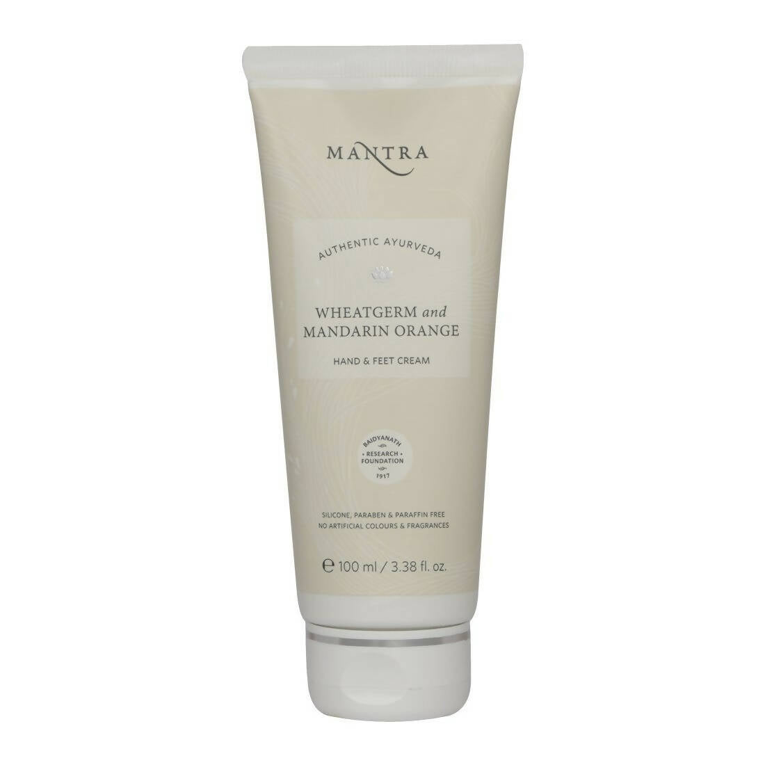 Mantra Herbal Wheatgerm and Mandarin Orange Hand & Feet Cream - Distacart