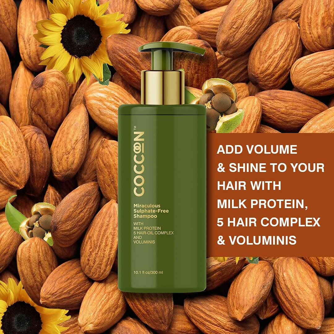 Coccoon Miraculous Sulphate Free Shampoo - Distacart
