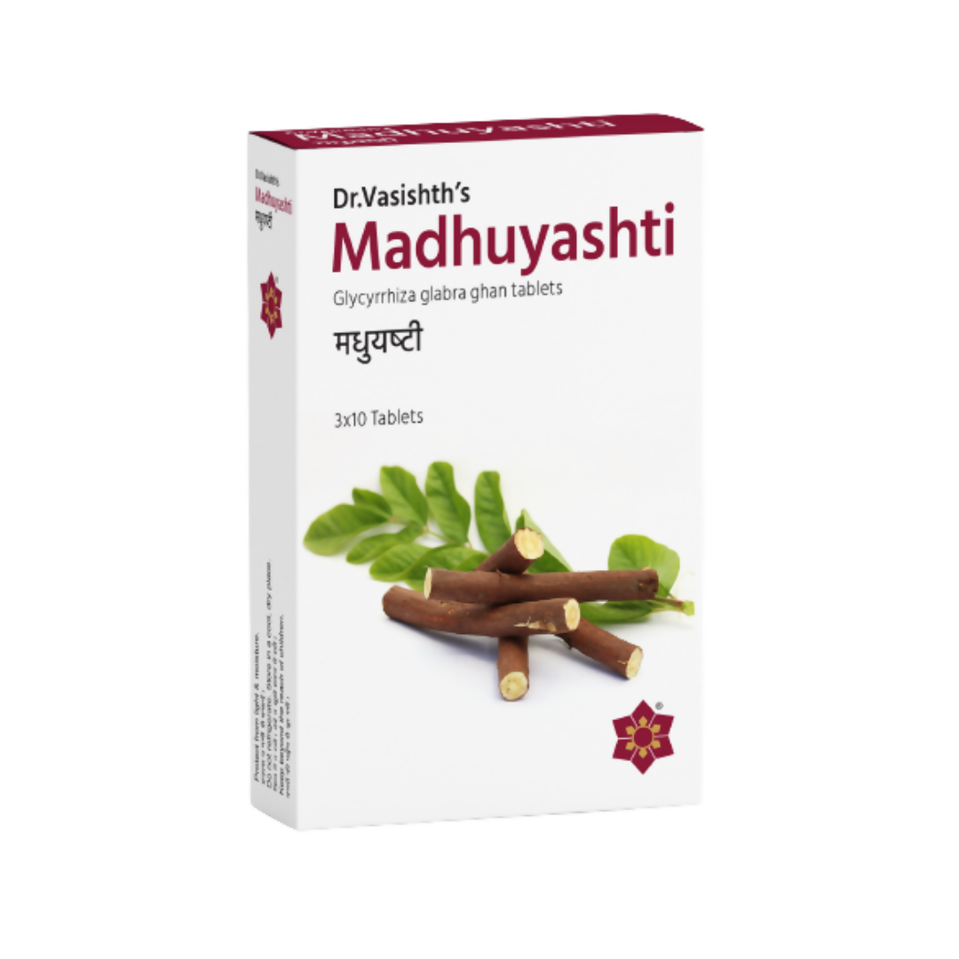 Dr.Vasishth's Madhuyashti Tablets - Distacart