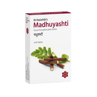 Dr.Vasishth's Madhuyashti Tablets - Distacart