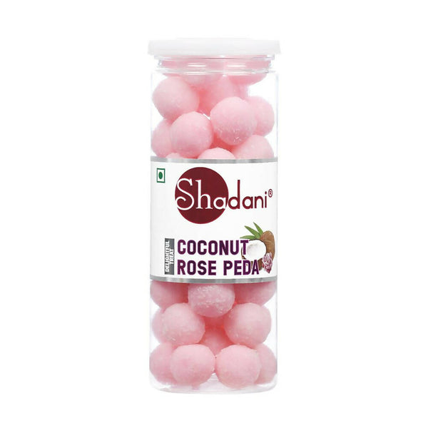 Shadani Coconut Rose Peda - Distacart