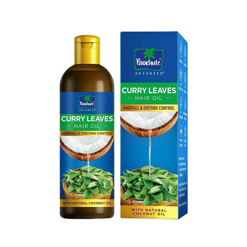 Parachute Advansed Curry Leaves Hair Oil - Distacart