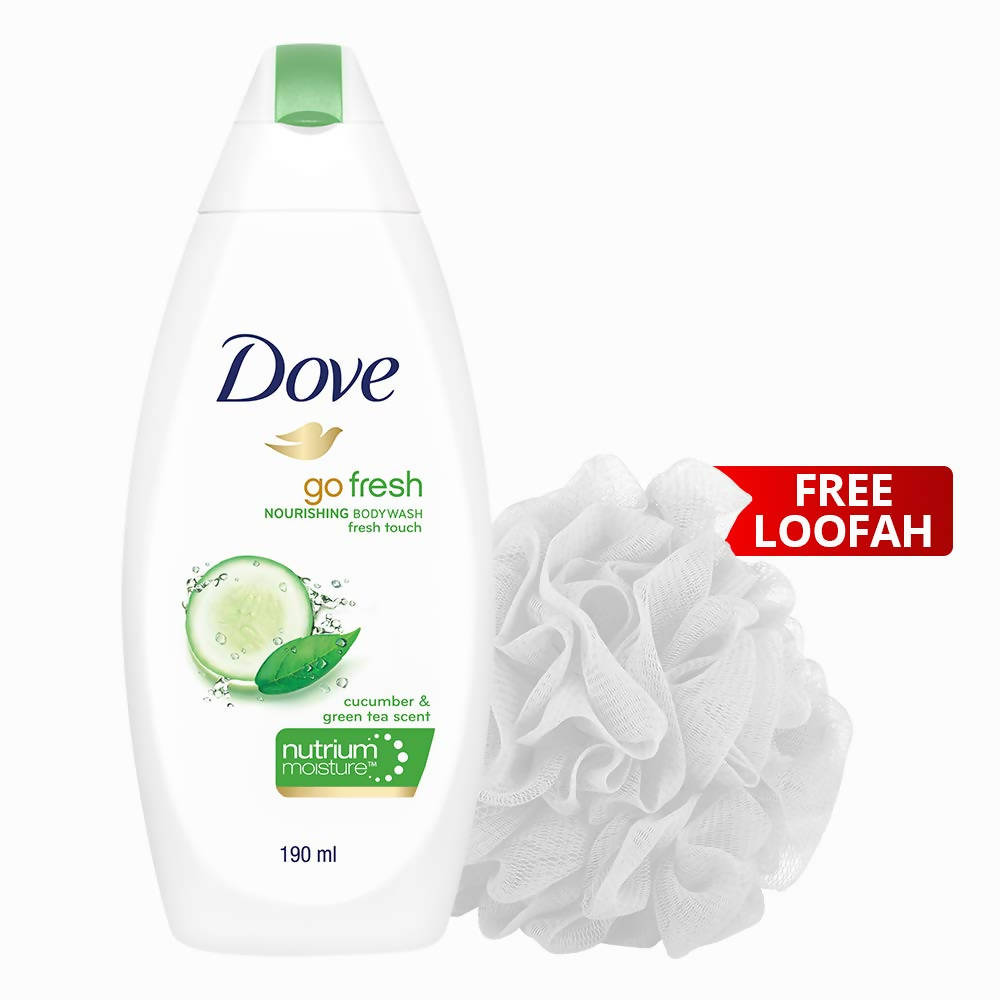 Dove Go Fresh Nourishing Body Wash 