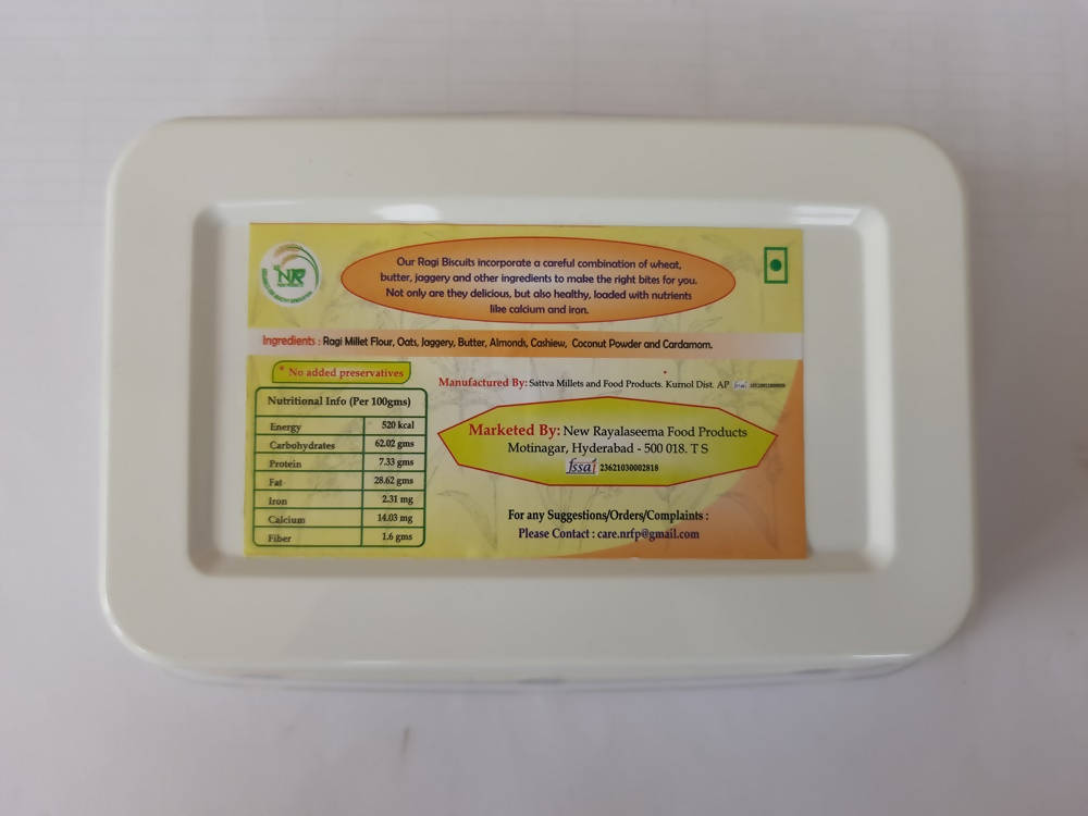 N.R Food Ragi Biscuits