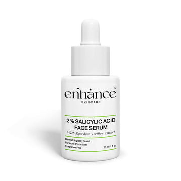 Enhance Skincare 2% Salicylic Acid Face Serum - Distacart