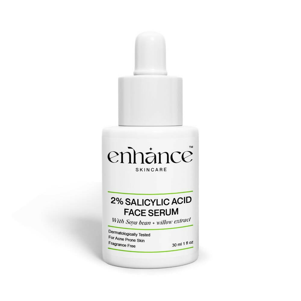 Enhance Skincare 2% Salicylic Acid Face Serum - Distacart