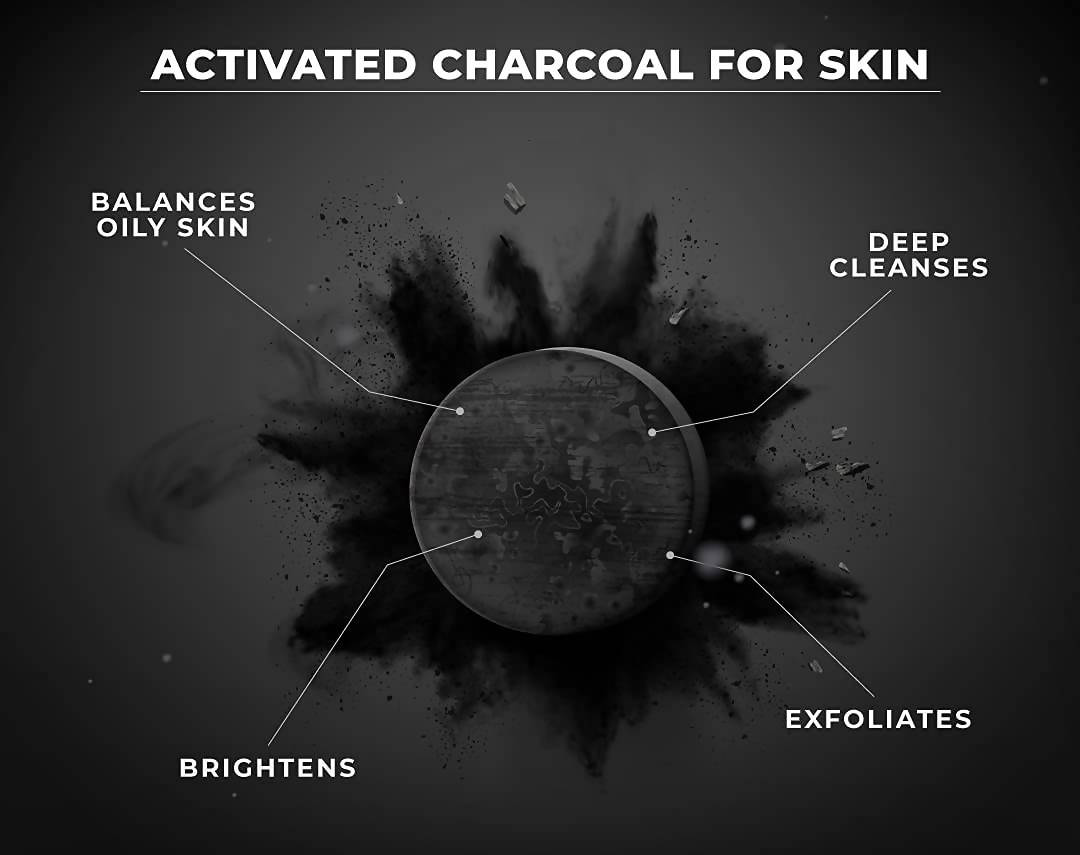 Beardo Activated Charcoal Face Wash - Distacart