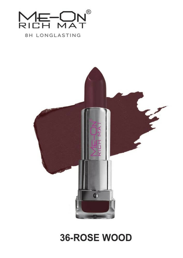 Me-On Professional Rich Mat Lipstick Shade 36 - Distacart