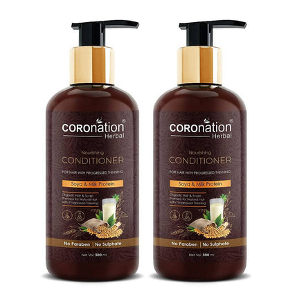 Coronation Herbal Soya & Milk Protein Hair Conditioner - Distacart