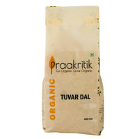 Thumbnail for Praakritik Organic Tuvar Dal - Distacart